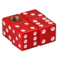 thumbnail image 1 of 4Pieces Valve Stem Caps Dices Tire Valve Caps,Universal Dust Proof Stem Covers, 1 of 15