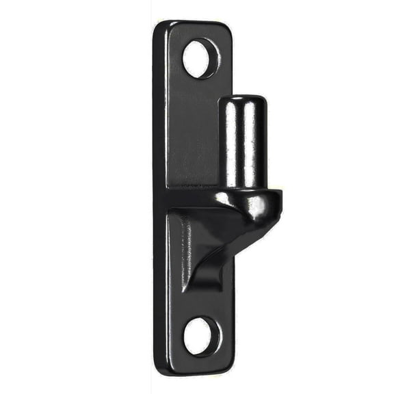 4Pieces Wall Mounted Gate Hinges Portable Sturdy for Outdoor Fence Gate Sturdy Stainless Steel Coating Rustproof