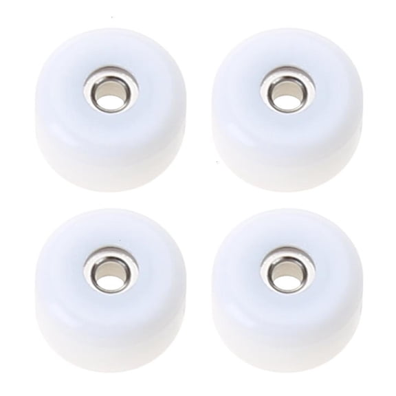 4Pieces Wheels for Finger Skateboard Gadgets Easy Change & Durable