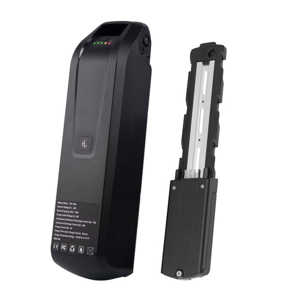 4Pin 36V 10AH Battery 30A BMS Electric Bike Battery 750W 36V Ebike Battery for Adult Electric Scooter Motor