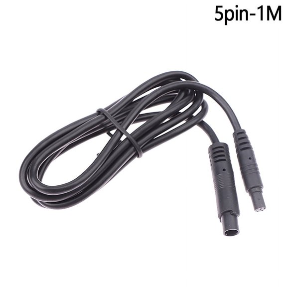 4Pin 5Pin 6Pin Car Camera Extension Cable HD Monitor Vehicle Rear View/Back Up Camera Wire Male To Female Connector Cable Cord