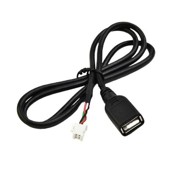 4Pin & 6Pin Connector Usb Extension Cable Adapter for An Car Radio Stereo