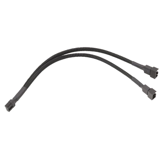 4Pin Adapter Cable 1 to 1 2 3 Computer CPU Coolers Fan Splitter PC Chasses Fan Extension Power Cable Replacement