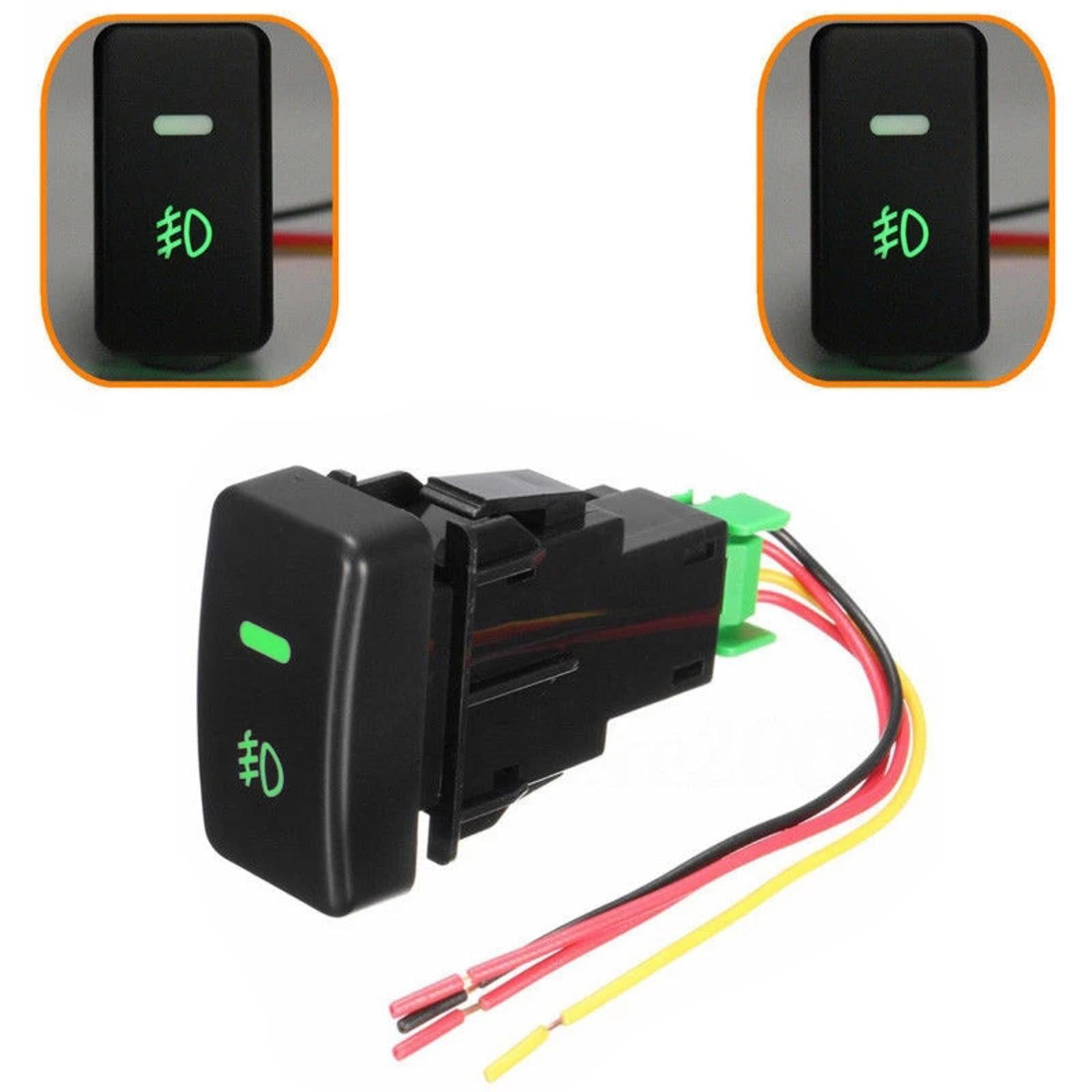 Speed Daddy Dash Mount Push Button Fog Light Switch For Nissan Altima Maxima 02-19