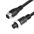 thumbnail image 1 of 4Pin Aviation Video Transmission Cable For Rearview Camera Connection In Vehicles Reversing Camera Video Extension Cable, 1 of 8