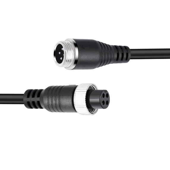 4Pin Aviation Video Transmission Cable For Rearview Camera Connection In Vehicles Reversing Camera Video Extension Cable