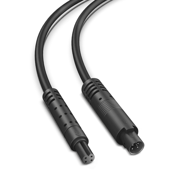 4Pin Backup Camera Extension Cable, (10Ft 4P) Pure Copper Thicker Shield Dash Cam Rear View Camera Extension Cord, Mirror Dashcam RearCamera Extension Cable, ReverseCamera Extension Wire