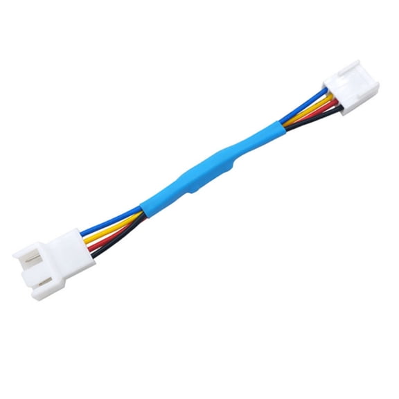 4Pin CPU Coolers Fan Cooling Fan Speed Reduce 4Pin Connectors Fan Line Temperature Control Descending Speed Cable