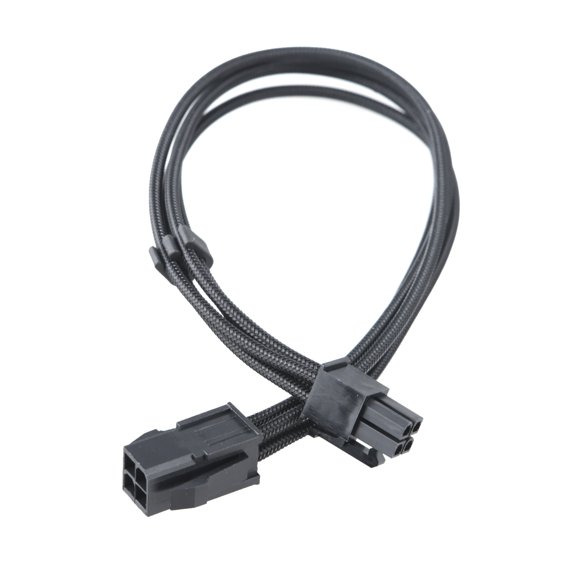 4Pin CPU Male to Female Extension Cable 18AWG 4pins Computer Motherboards Power Extension Cable