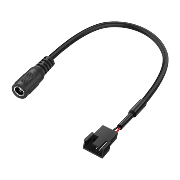 4Pin Computer Fan Power Connection Cable For Access Refrigerating Structure With 12V/9V/5V Multiple Potential Agreement