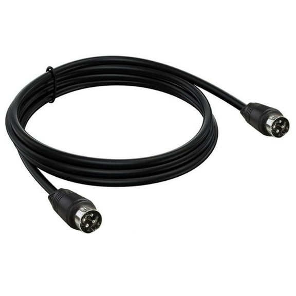 4Pin DIN Connectors Cable 4 Pin DIN Male to Male Adapter Extension Cable for DVRs Digital Video Recorders