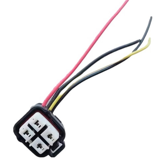 4Pin Fuel Pump Wiring Connector For Mazda 323 Mazda 5 Mazda 6
