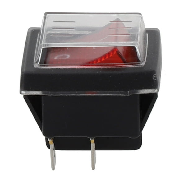 4Pin Led Rocker Switch Onoff Waterproof Design For Multiple Applications Smile Home