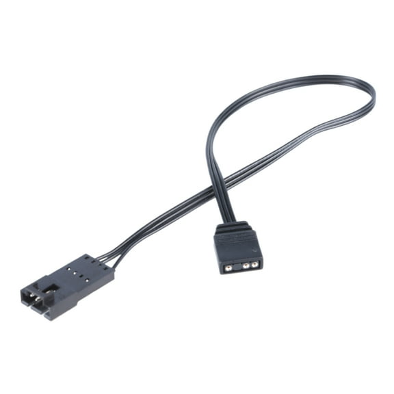 4Pin Lighting Strips Light Extension Cable 25cm 4Pin Male to Female LED Strips Cable for Gaming HDLL120 Fan Light Control