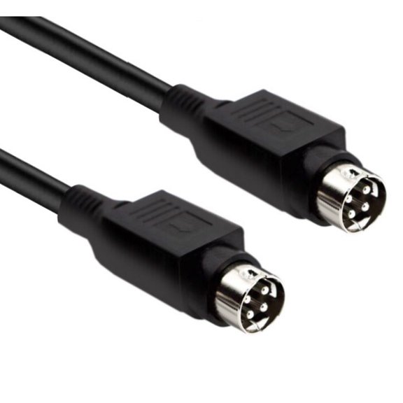4Pin Male Connectors Cable for R1700BTR1600TIII Speaker Solid Connection Cord