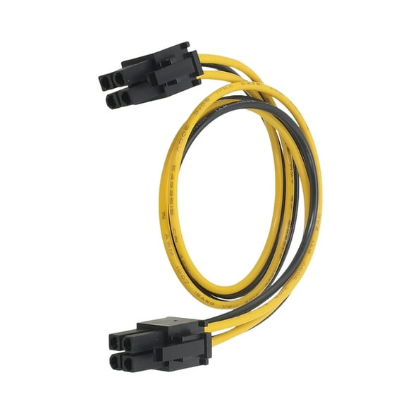 4Pin Male To Male Power Supply Cable For Circuit Board 4Pin Port With 18AWG