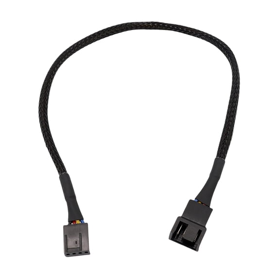 4Pin Male to Female CPU Power Extension Cable Replacement For PC Case Computer Chassis Fan Power Connector Accessories