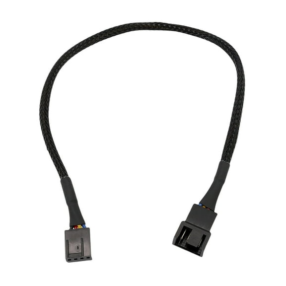 4Pin Male to Female CPU Power Extension Cable Replacement For PC Case Computer