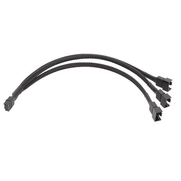 4Pin PWM Fan Power Supply Extension Cable 1 to 1 2 3 Splitter PC Case