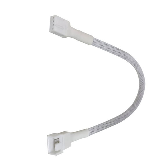 4Pin PWM Fan Splitter Cable Extension PWM Fan Cord With Speed Controls