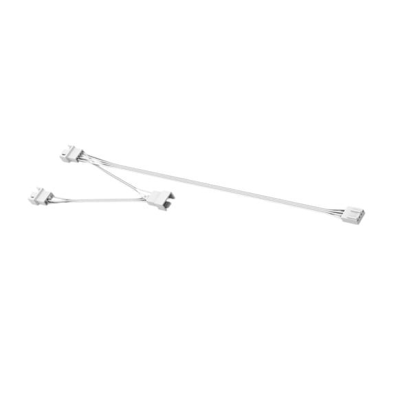 4Pin PWM PC Fan Splitter Cable PWM Fan Hubs Adapter Cable for Computer PC