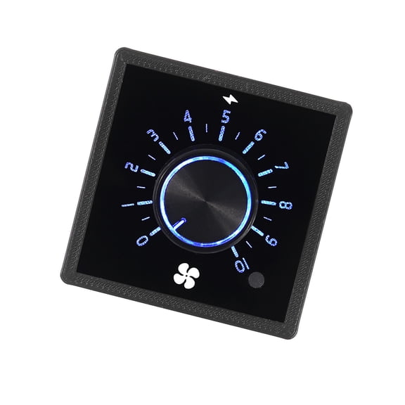4Pin PWMs Fan Speed Controller With Type C Power Supply For Computer Case CPU Coolers And Water Cooling Systems
