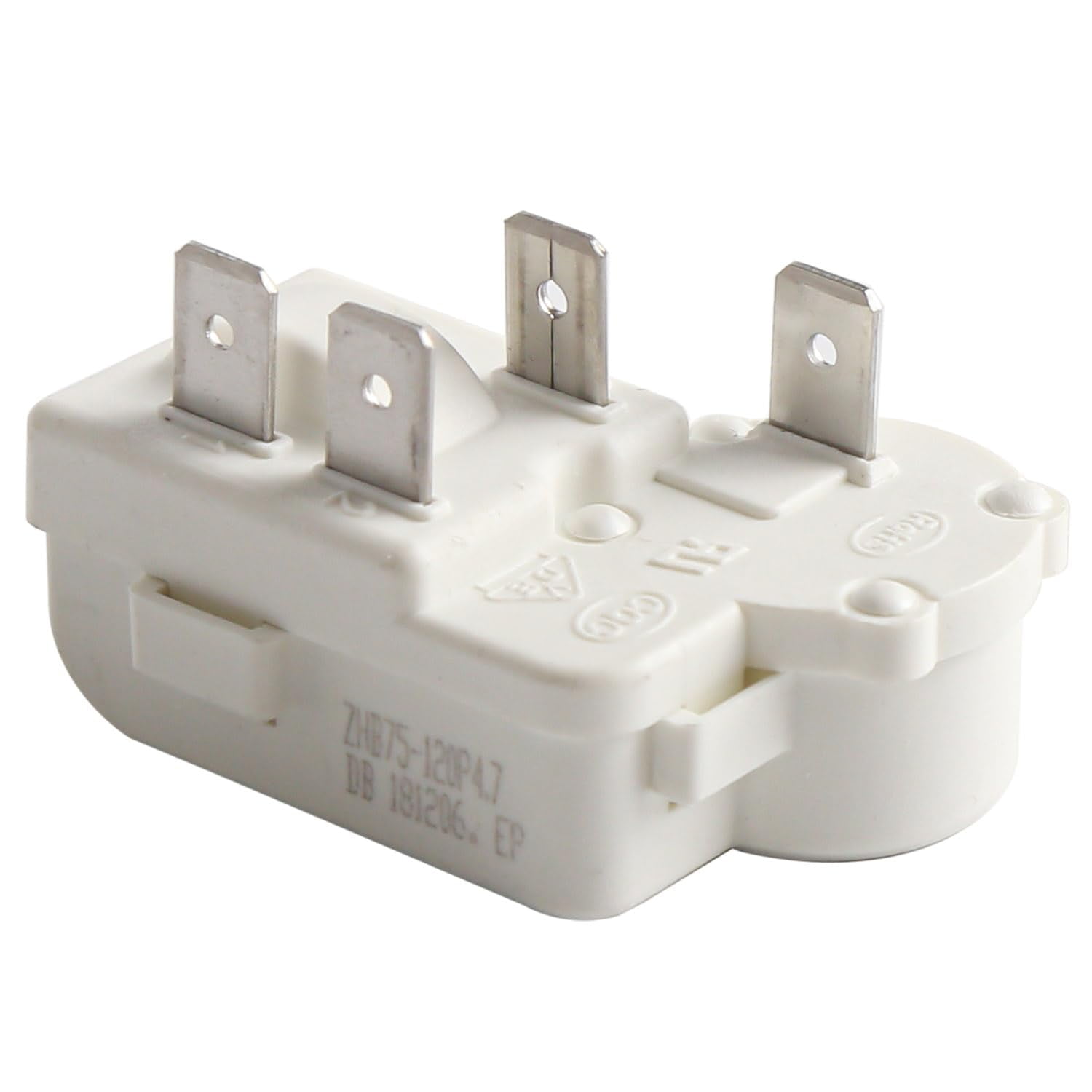 Ptc Starter Relay Refrigerator Replacement 1/3Pins Compressor Overload ...