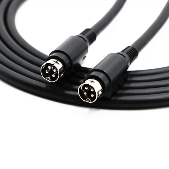 4Pin Speakers Cable Perfect for R1700BT R1600TIII Speakers Systems Speakers Connection Male to Male Cable