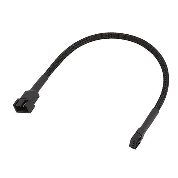 4Pin Splitter 4Pin Fan Adapter Cable for Computer PC Case Fan Extension Power Cable Extension Cable