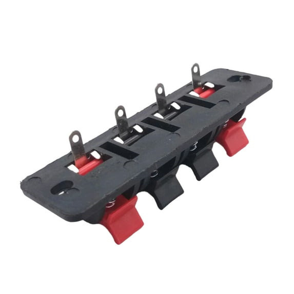 4Pin Spring Loaded Terminals for LED Testing & Quick Wiring Projects