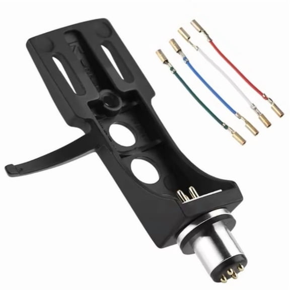 4Pin Turntable Headshell Record Player Cartridge Housing Holder For Studio DJ