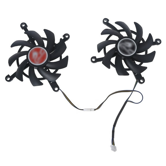 4Pin VGA Fan Graphics Card Cooling Fan for Colorful GTX 1660 Tomahawk RTX2060