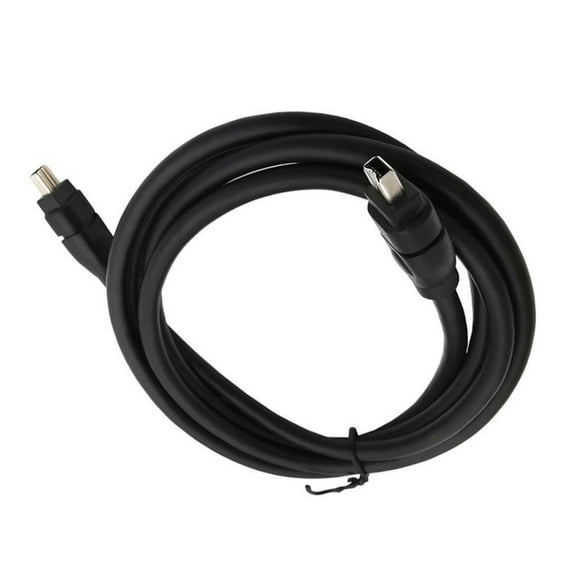 4Pin to 4Pin iLinkDV Cable IEEE1394 Wire Cable for Camcorder and Computer Easy Installation Plugs and Play