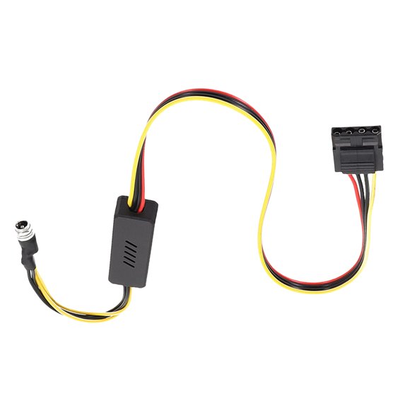 4Pin to 5525 Video Card GPU Power Supply Cable 12V To 5V Step Down ...