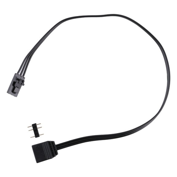 4Pin to 5V ARGB Adapter Cable For QL LL120 ICUE Controller Adapter Cord 25CM