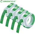 thumbnail image 1 of 4Pk Green 3D Tapes 9Mm For Dymo Organizer Express Pro Embossing Label Maker, 1 of 5