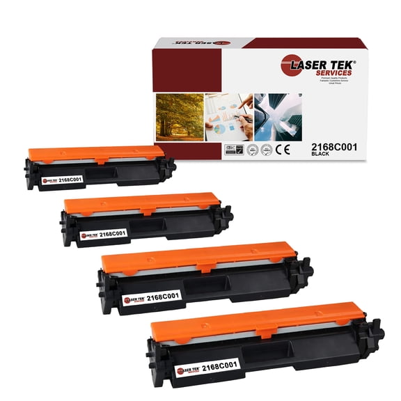 4Pk LTS 051 Black 2168C001 Compatible for Canon ImageClass LBP162dw Toner
