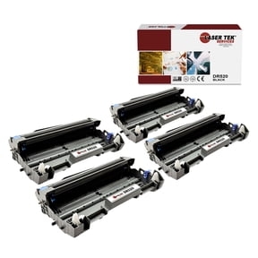 4Pk LTS DR-520 Black Compatible for Brother HL5200 5240 ,MFC8460 Drum Unit