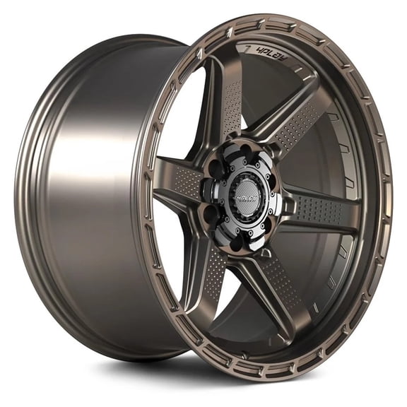 4Play 4PS63 Wheel 18x9 (-6, 6x135, 106.1) Bronze Single Rim