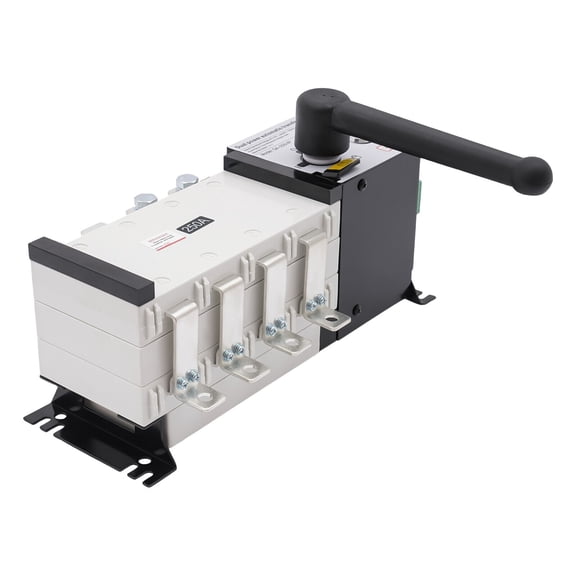4Pole/250A 110V Automatic Transfer Switch Dual Power Generator Changeover Switch