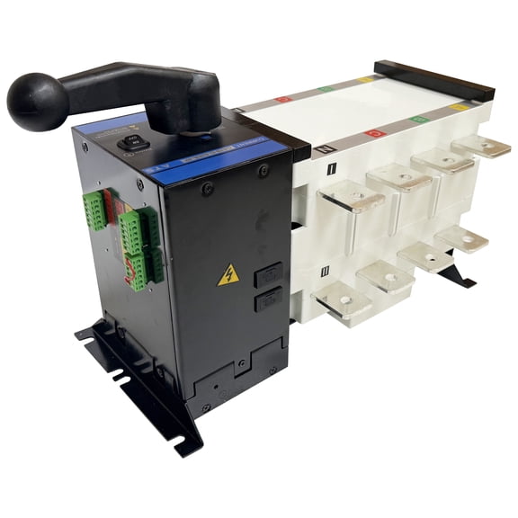 4Pole 630A ATS Dual Power Automatic Transfer Switch AC400V Generator Standby Power Changeover Switch