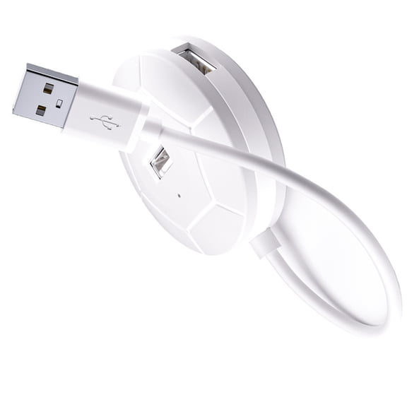 4Port USB Expansion Dock Highly speed Transmission USB2.0 Hub Extender For Stable Device Connectivity Transmission