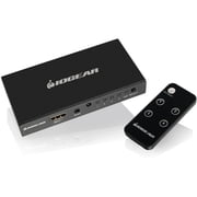4K 4PORT HDMI SWTCH W/RMT