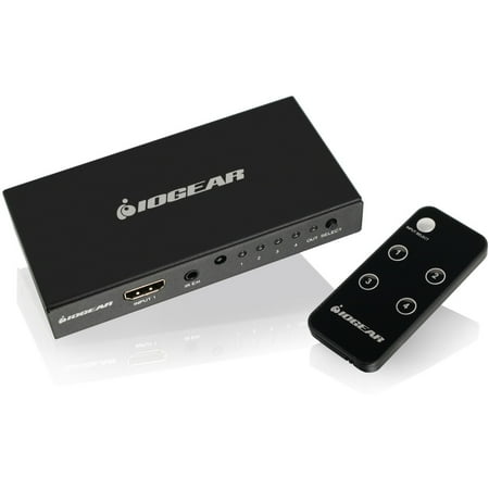 4K 4PORT HDMI SWTCH W/RMT