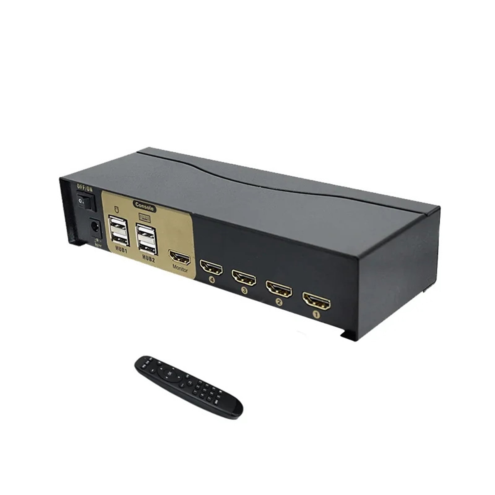 4Ports USB KVM Smart Switch -compatible USB Converter Four In One Out Computer Share Projector Keyboard Mouse Monitor Device