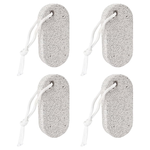 4Pumice Stone Foot Scrubber for Smoothing Rough Skin and Foot Care