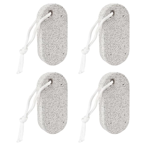 4Pumice Stone Foot Scrubber for Smoothing Rough Skin and Foot Care