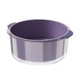 thumbnail image 1 of 4QT Double Layer Colander - BPA Free 2-in-1 Strainer Basket for Washing Fruits, Vegetables & Pasta | Large Kitchen Strainer with Drain Holes Dishwasher Safe, 1 of 6