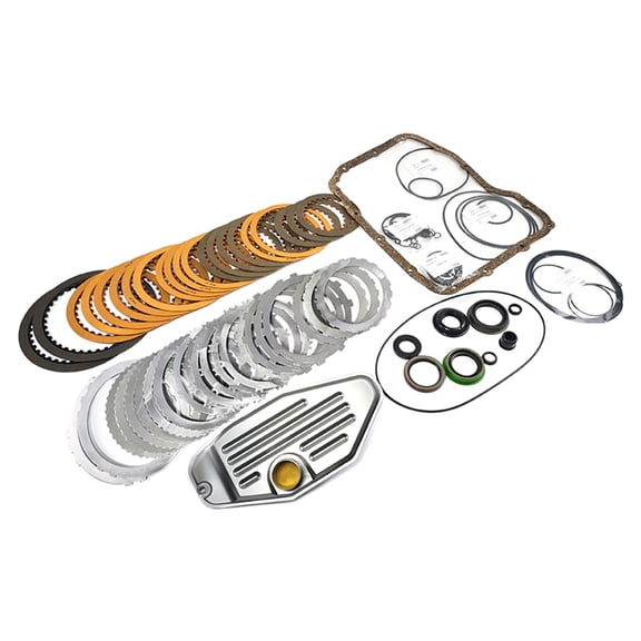 Master Rebuild Kit 5R44E 4R44E 5R55E with Filter and Clutch Plates for 97-Up 4WD