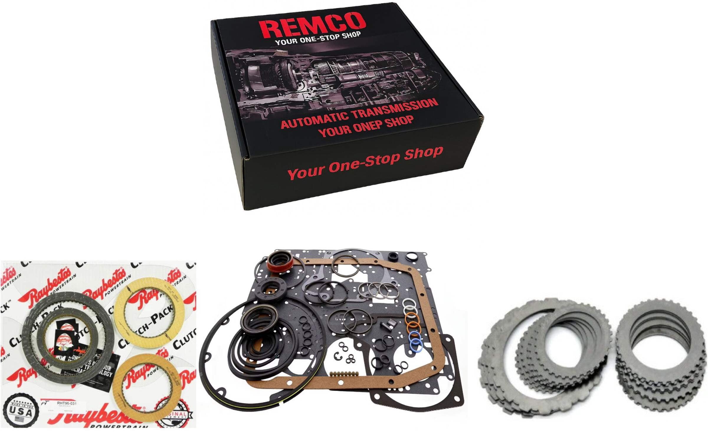 4R70W 4R75W AODE[04-UP] Automatic Transmission Rebuilt Master Kit ...